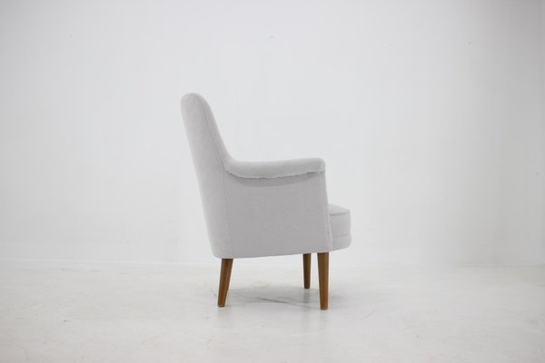 Danish Lounge Chair, 1950s-TZ-1003769