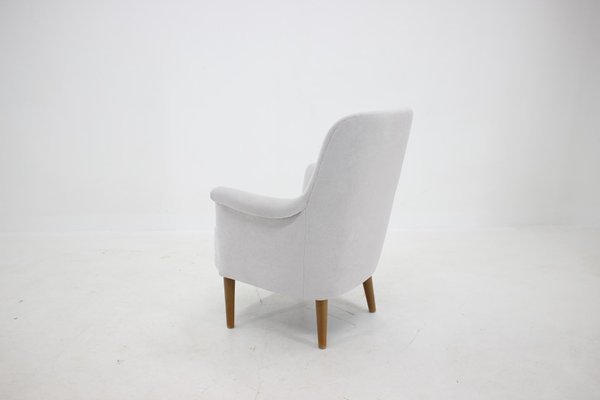 Danish Lounge Chair, 1950s-TZ-1003769