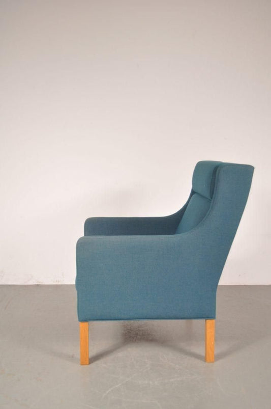 Danish Lounge Chair by Borge Mogensen for Frederica, 1960s