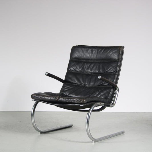 Danish Lounge Chair by Jorgen Kastholm, 1960