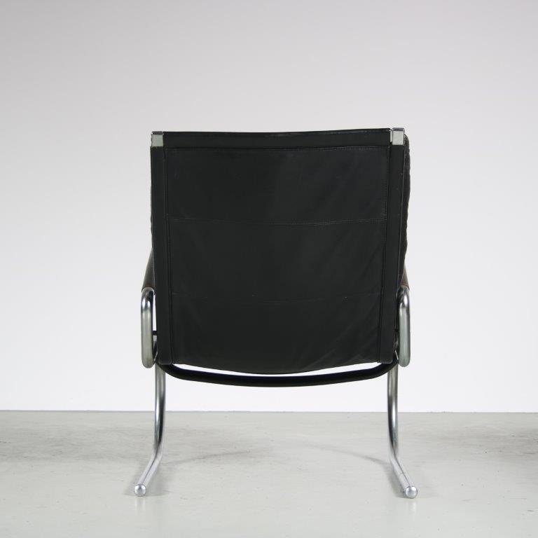 Danish Lounge Chair by Jorgen Kastholm, 1960