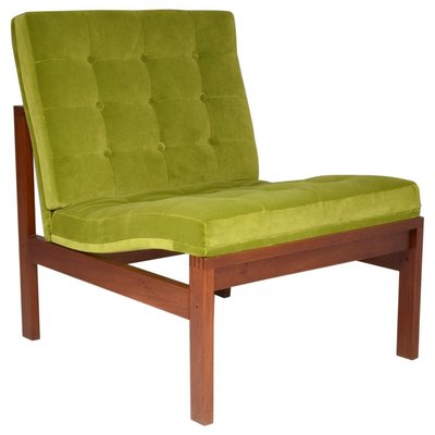 Danish Lounge Chair by Ole Gjerlov Knudssen for France & Son, 1960s-GXL-967492