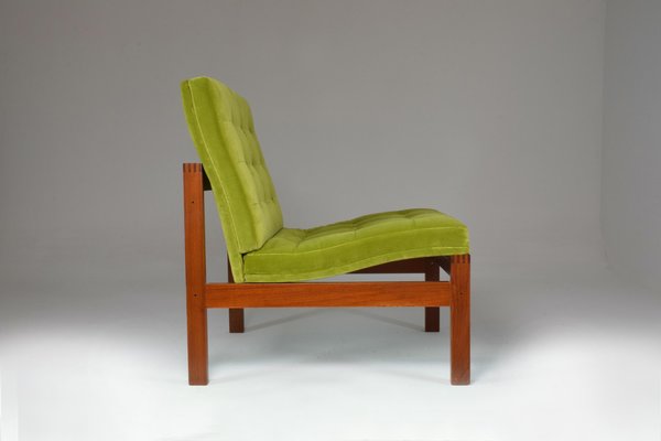 Danish Lounge Chair by Ole Gjerlov Knudssen for France & Son, 1960s-GXL-967492