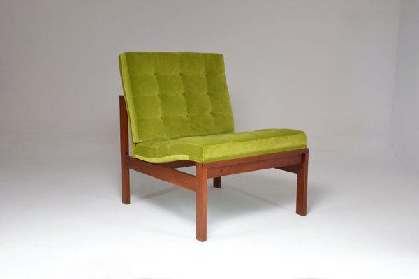 Danish Lounge Chair by Ole Gjerlov Knudssen for France & Son, 1960s-GXL-967492