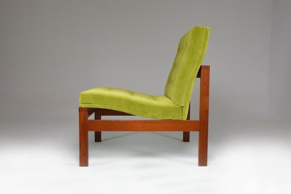 Danish Lounge Chair by Ole Gjerlov Knudssen for France & Son, 1960s-GXL-967492