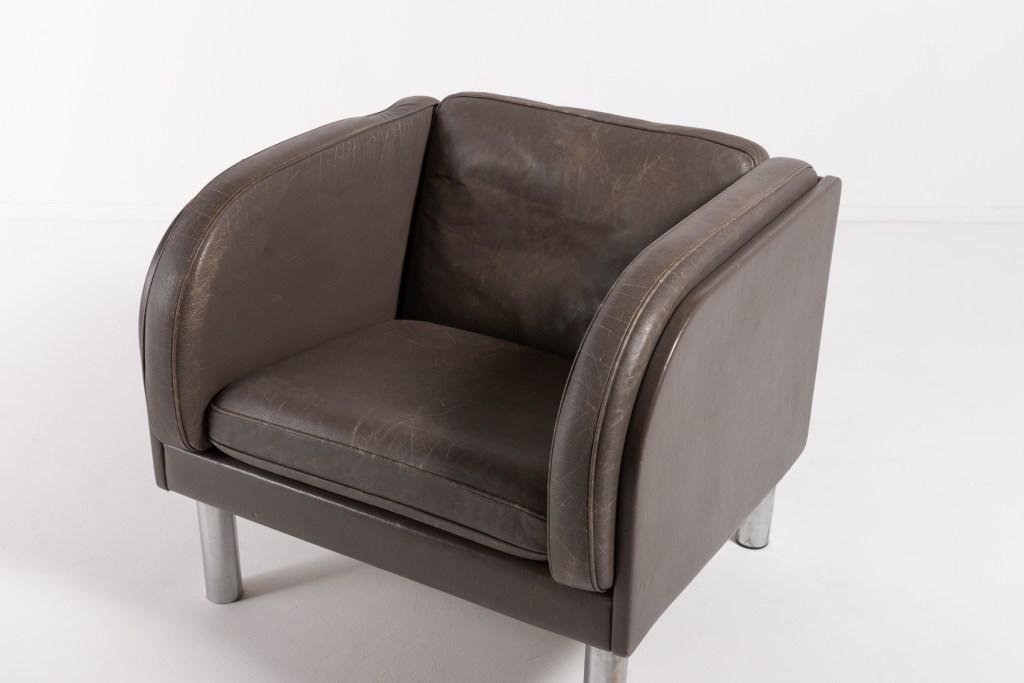 Danish Lounge Chair Ej-20 by Jorgen Gammelgaard for Erik Jorgensen