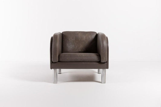 Danish Lounge Chair Ej-20 by Jorgen Gammelgaard for Erik Jorgensen