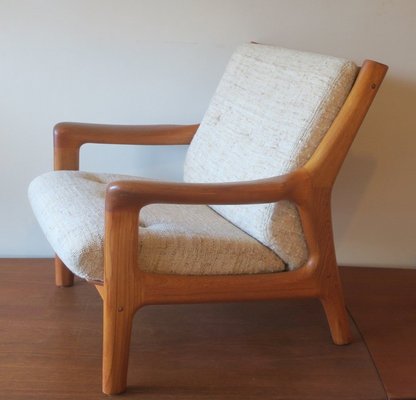 Danish Lounge Chair in Teak by Gustav Thams for A/S Vejen, 1960s-ED-1785048