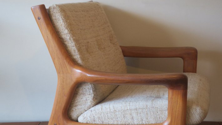 Danish Lounge Chair in Teak by Gustav Thams for A/S Vejen, 1960s-ED-1785048