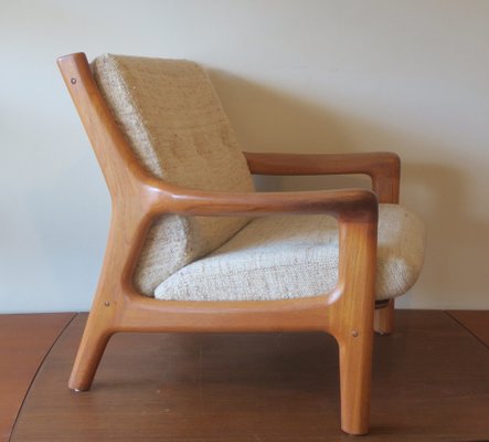 Danish Lounge Chair in Teak by Gustav Thams for A/S Vejen, 1960s-ED-1785048