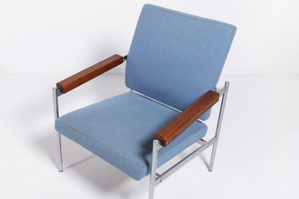 Danish Lounge Chairs by Kay Boeck Hansen for Fritz Hansen, 1970s, Set of 2-KMC-1333472