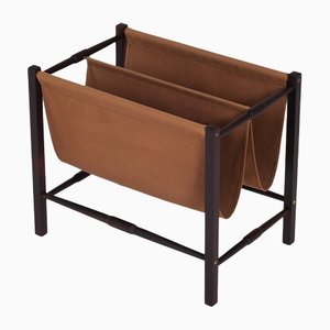 Danish Magazine Rack in Rosewood, 1960s-ZGQ-1383964