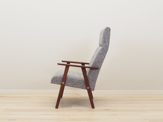 Danish Mahogany Armchair, 1960s-VND-1788192