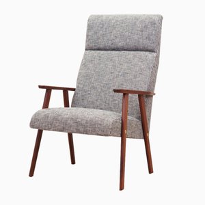 Danish Mahogany Armchair, 1960s-VND-1788192