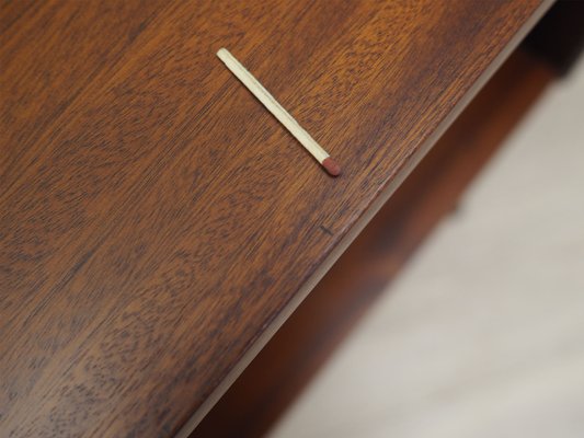 Danish Mahogany Bookcase, 1960s-VND-2018238