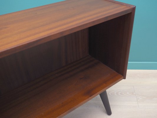 Danish Mahogany Bookcase, 1960s-VND-2018238