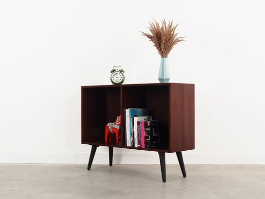 Danish Mahogany Bookcase from Bramin, 1970s-VND-1323170