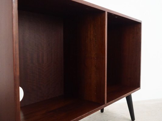 Danish Mahogany Bookcase from Bramin, 1970s-VND-1323170