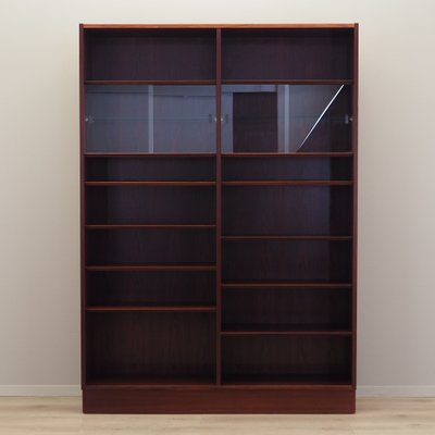 Danish Mahogany Bookcase from Hundevad & Co., 1970s-VND-1791638