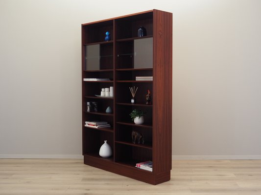 Danish Mahogany Bookcase from Hundevad & Co., 1970s-VND-1791638