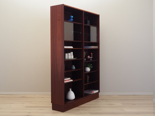 Danish Mahogany Bookcase from Hundevad & Co., 1970s-VND-1791638