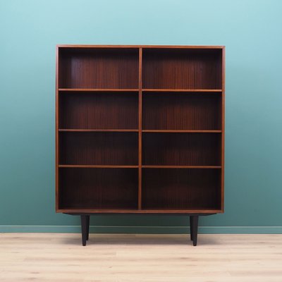 Danish Mahogany Bookcase from Omann Jun, 1970s-VND-1784278