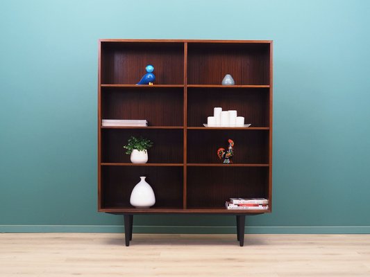 Danish Mahogany Bookcase from Omann Jun, 1970s-VND-1784278