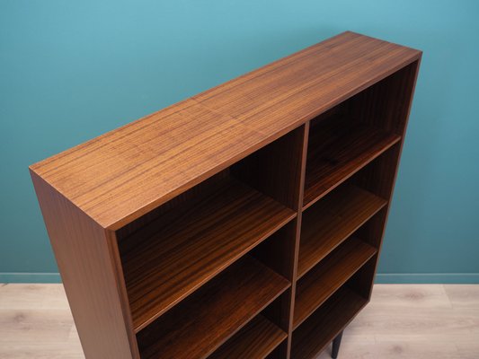 Danish Mahogany Bookcase from Omann Jun, 1970s-VND-1784278