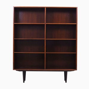 Danish Mahogany Bookcase from Omann Jun, 1970s-VND-1784278