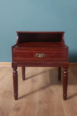 Danish Mahogany Cabinet with Drawer, 1950s-KDW-1814805