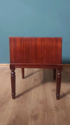 Danish Mahogany Cabinet with Drawer, 1950s-KDW-1814805