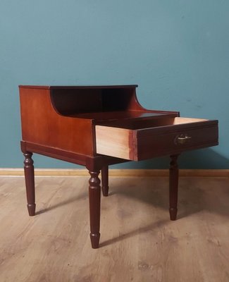 Danish Mahogany Cabinet with Drawer, 1950s-KDW-1814805