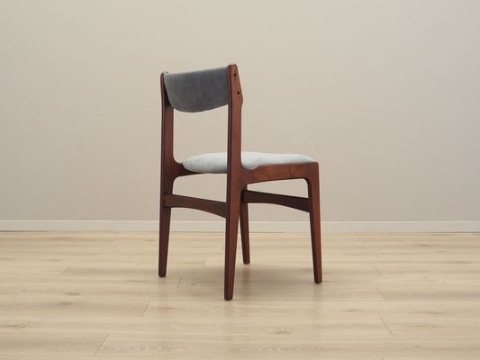 Danish Mahogany Chairs, Denmark, 1979s, Set of 4-VND-1812651