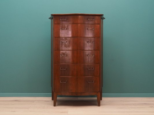 Danish Mahogany Chest of Drawers from Øm Mobelfabrik, 1960s-VND-2014342