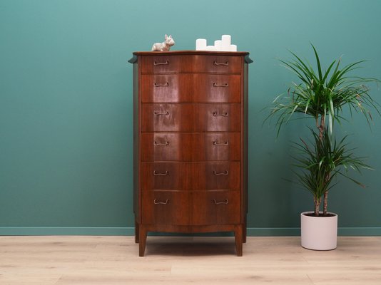 Danish Mahogany Chest of Drawers from Øm Mobelfabrik, 1960s-VND-2014342