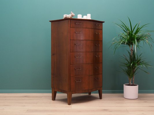 Danish Mahogany Chest of Drawers from Øm Mobelfabrik, 1960s-VND-2014342