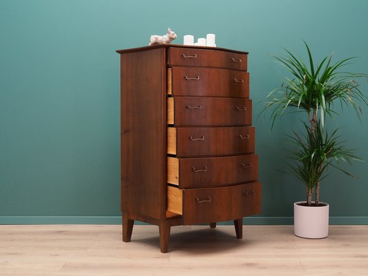 Danish Mahogany Chest of Drawers from Øm Mobelfabrik, 1960s-VND-2014342