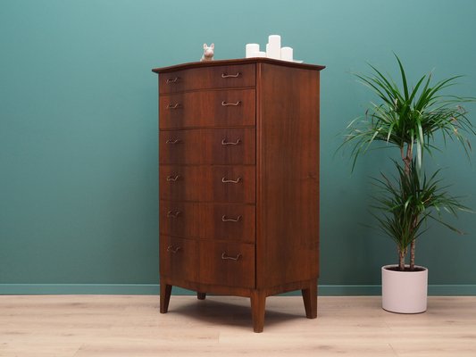 Danish Mahogany Chest of Drawers from Øm Mobelfabrik, 1960s-VND-2014342