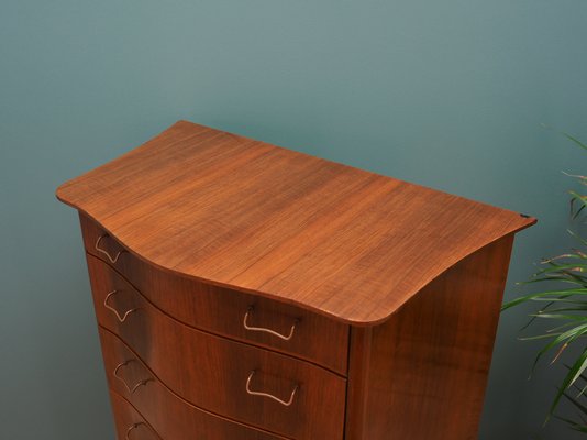 Danish Mahogany Chest of Drawers from Øm Mobelfabrik, 1960s-VND-2014342