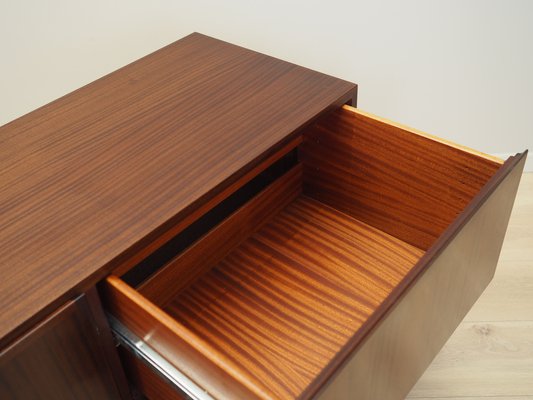 Danish Mahogany Chest of Drawers from Omann Jun, 1970s-VND-1802168