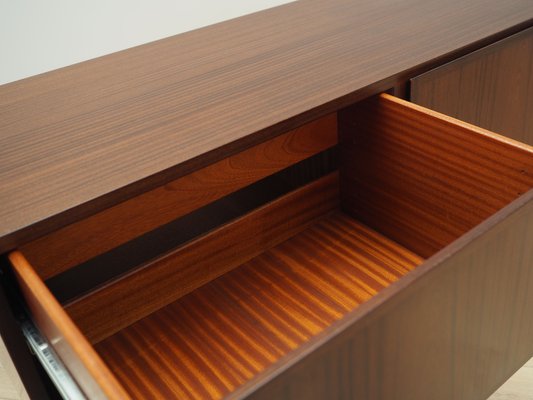 Danish Mahogany Chest of Drawers from Omann Jun, 1970s-VND-1802168