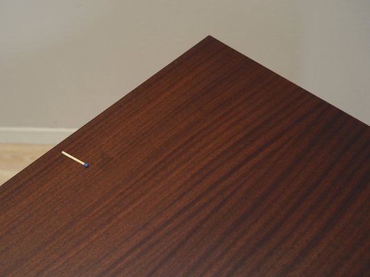 Danish Mahogany Chest of Drawers from Omann Jun, 1970s-VND-1802168