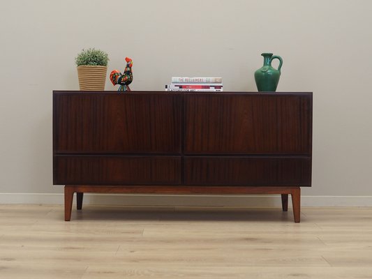 Danish Mahogany Chest of Drawers from Omann Jun, 1970s-VND-1802168