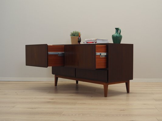 Danish Mahogany Chest of Drawers from Omann Jun, 1970s-VND-1802168