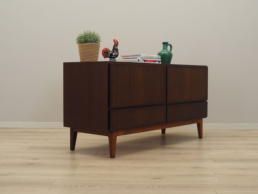 Danish Mahogany Chest of Drawers from Omann Jun, 1970s-VND-1802168