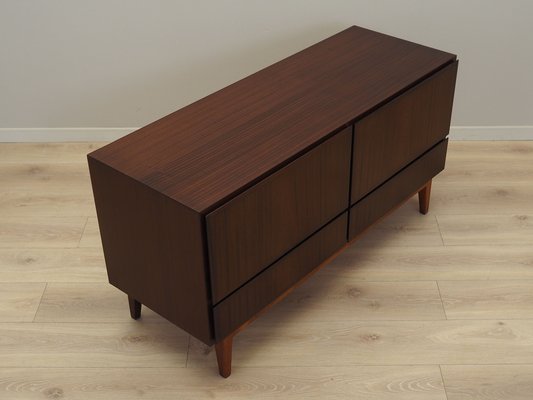 Danish Mahogany Chest of Drawers from Omann Jun, 1970s-VND-1802168