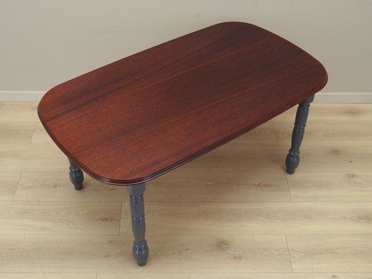 Danish Mahogany Coffee Table, 1960s-VND-1823544