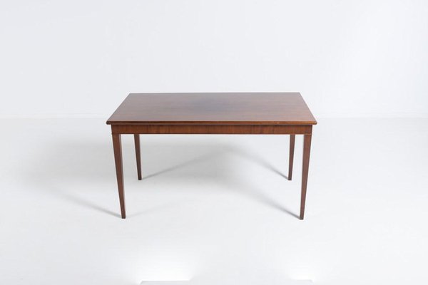 Danish Mahogany Coffee Table from Frits Henningsen, 1960s-KMC-1099016