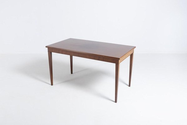 Danish Mahogany Coffee Table from Frits Henningsen, 1960s-KMC-1099016