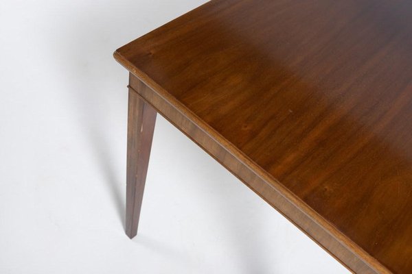 Danish Mahogany Coffee Table from Frits Henningsen, 1960s-KMC-1099016